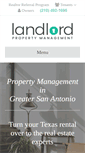 Mobile Screenshot of landlordpm.com